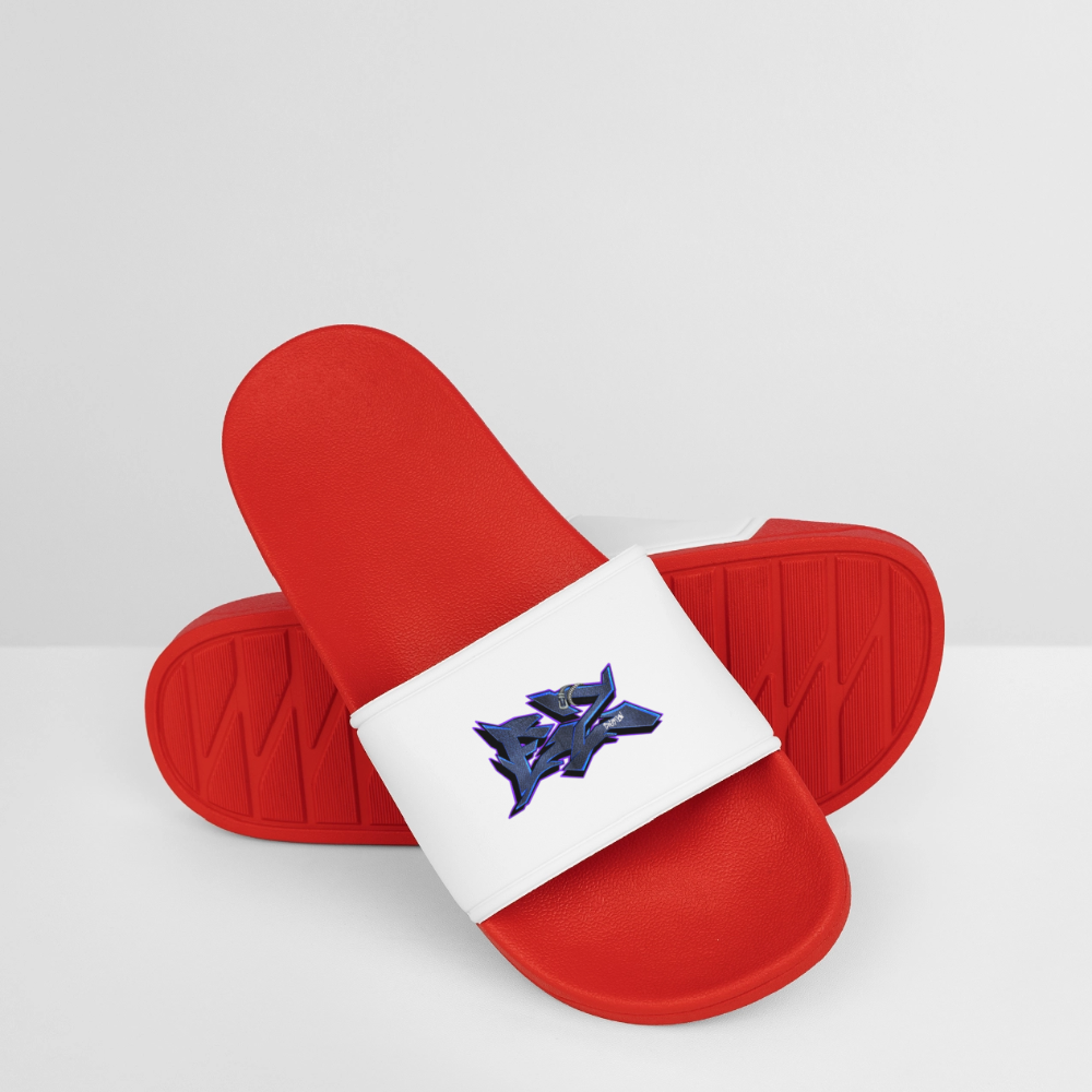 Claquettes Homme EZCREATION - rouge