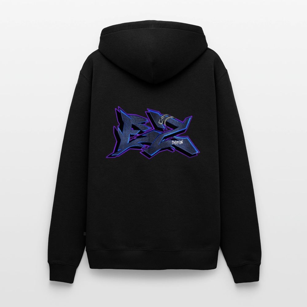 Sweat-shirt à capuche EZCREATION - noir