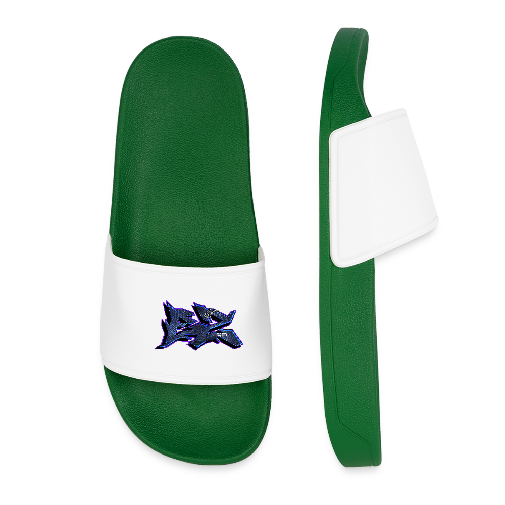 Claquettes Femme EZCREATION - vert foncé