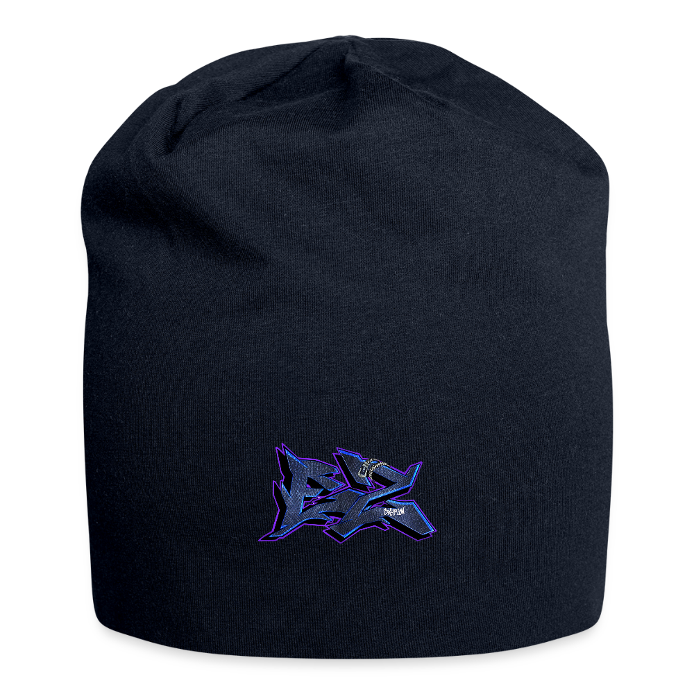 Bonnet en jersey EZCREATION - bleu marine
