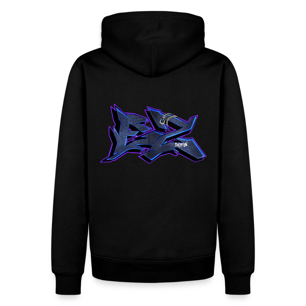Sweat-shirt à capuche EZCREATION - noir