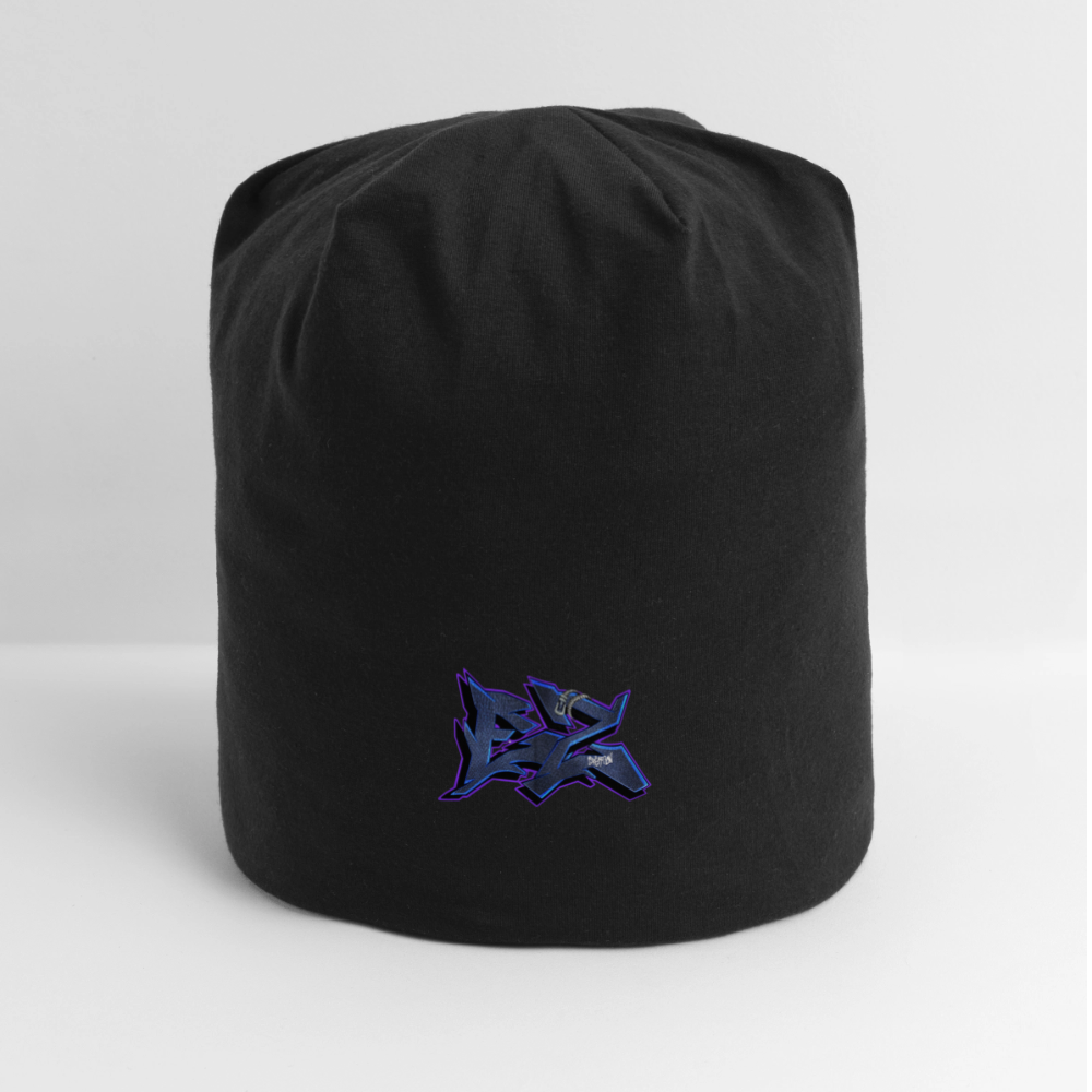 Bonnet en jersey EZCREATION - noir