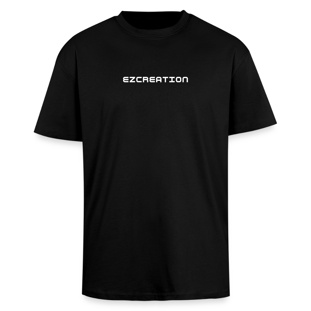 T-shirt oversize épais EZCREATION - noir