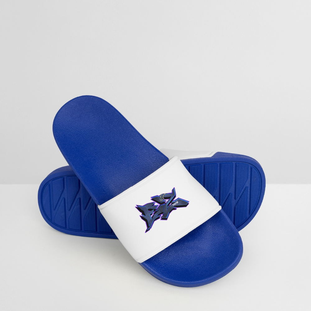 Claquettes Femme EZCREATION - bleu roi