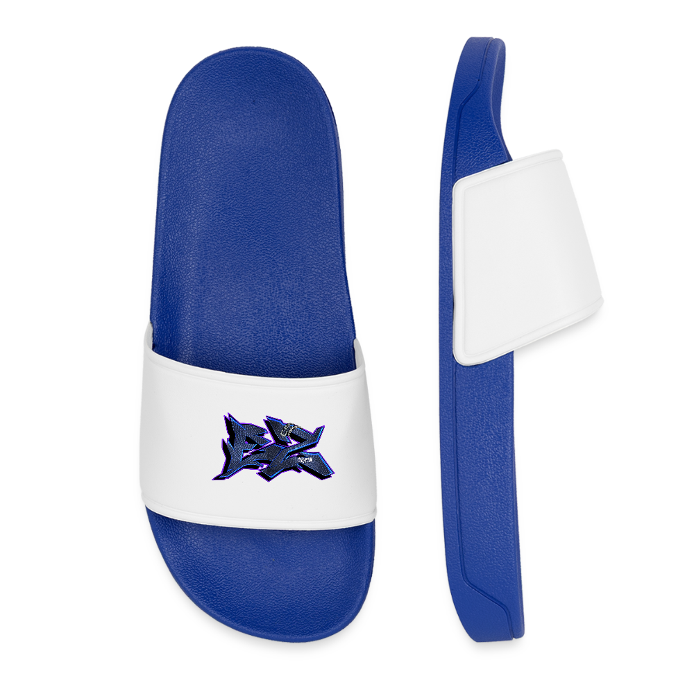 Claquettes Femme EZCREATION - bleu roi