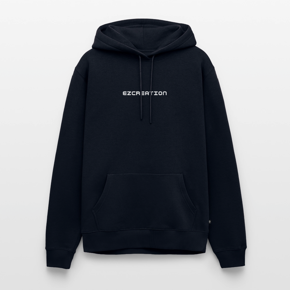 Sweat-shirt à capuche EZCREATION - bleu marine