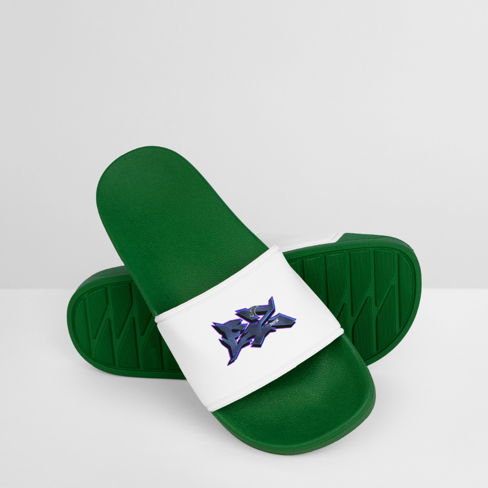 Claquettes Homme EZCREATION - vert foncé