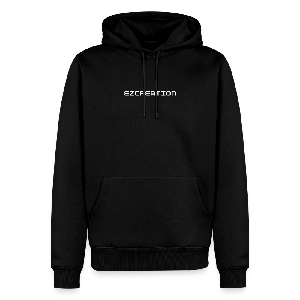 Sweat-shirt à capuche EZCREATION - noir