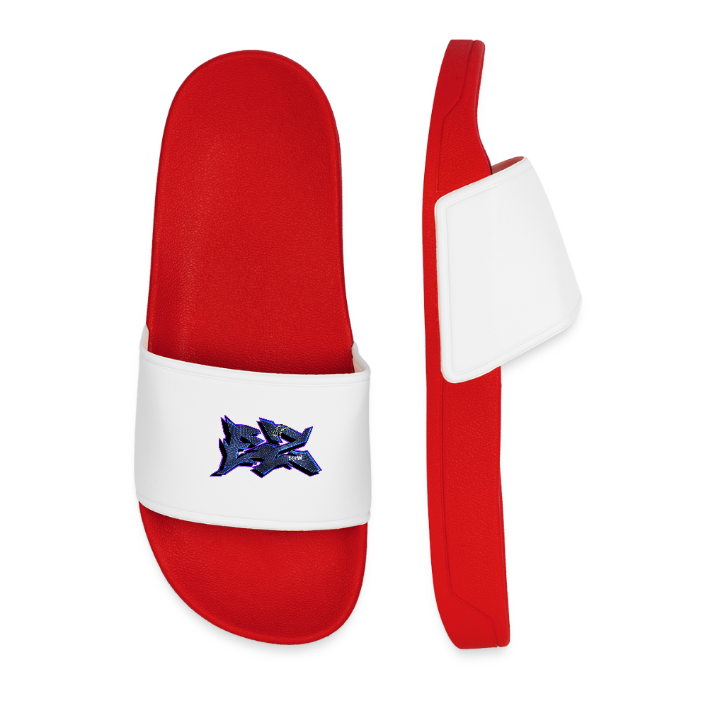 Claquettes Homme EZCREATION - rouge