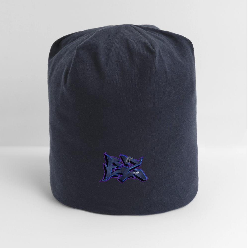 Bonnet en jersey EZCREATION - bleu marine