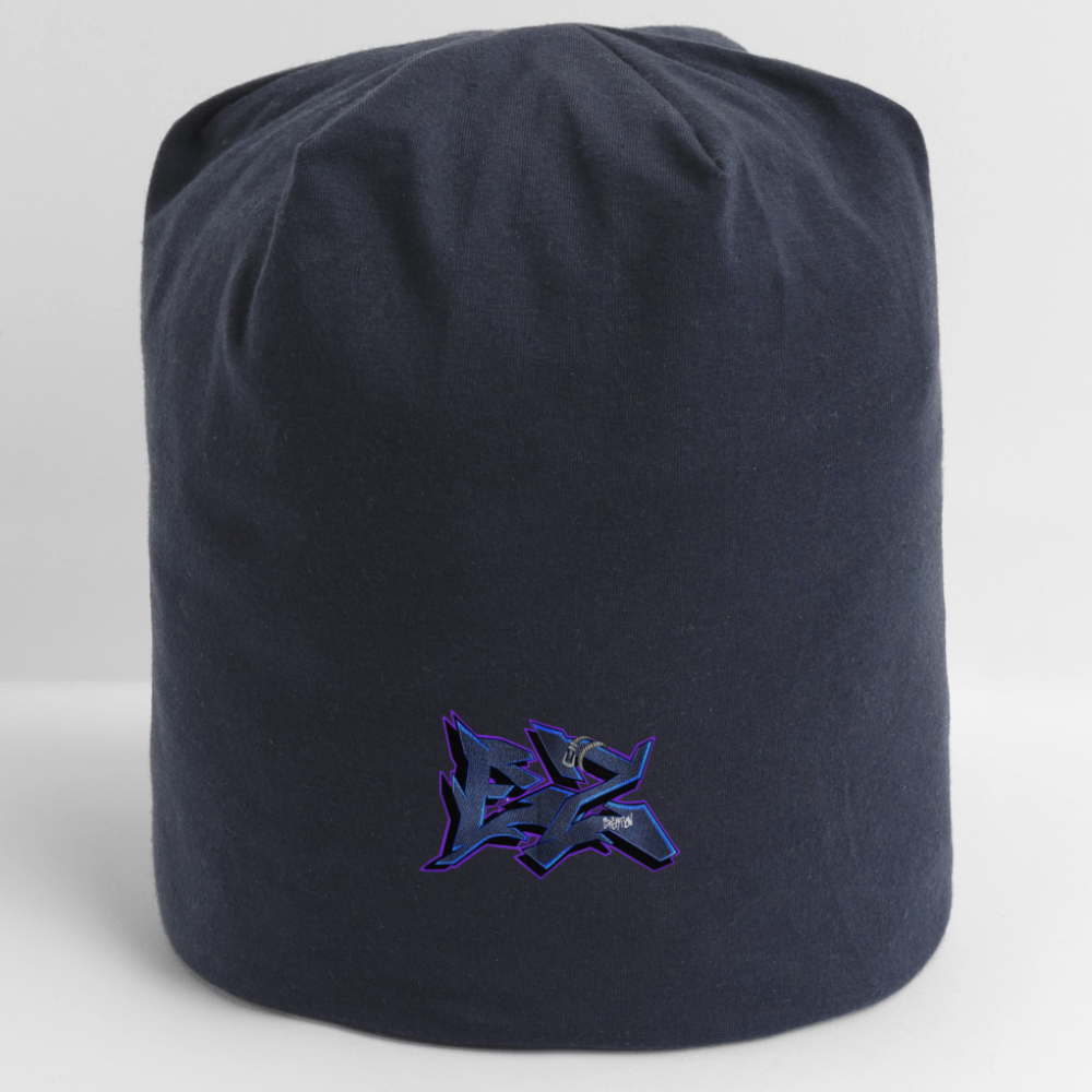 Bonnet en jersey EZCREATION - bleu marine