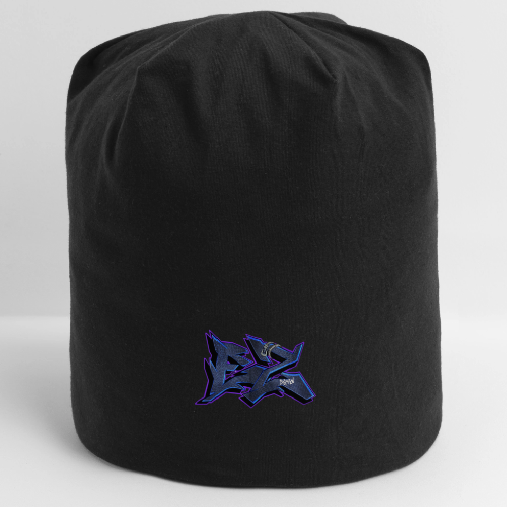 Bonnet en jersey EZCREATION - noir
