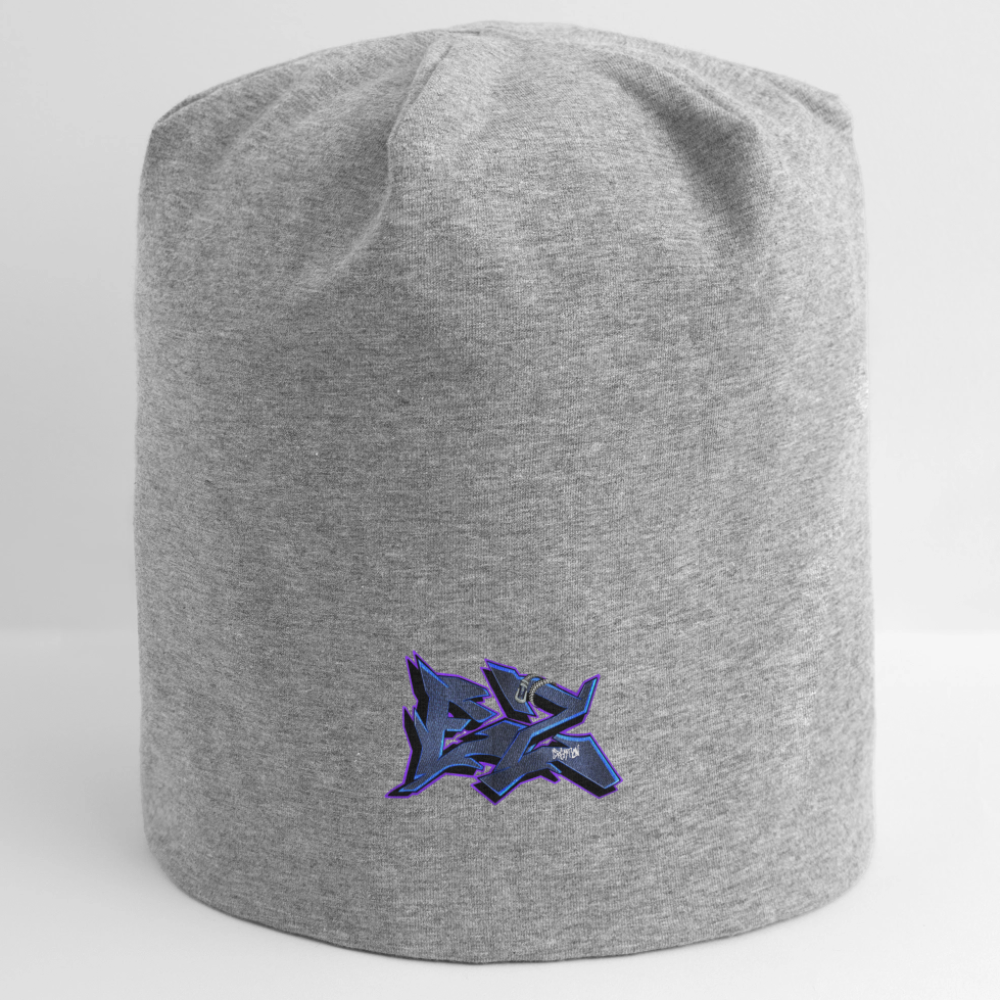 Bonnet en jersey EZCREATION - gris chiné