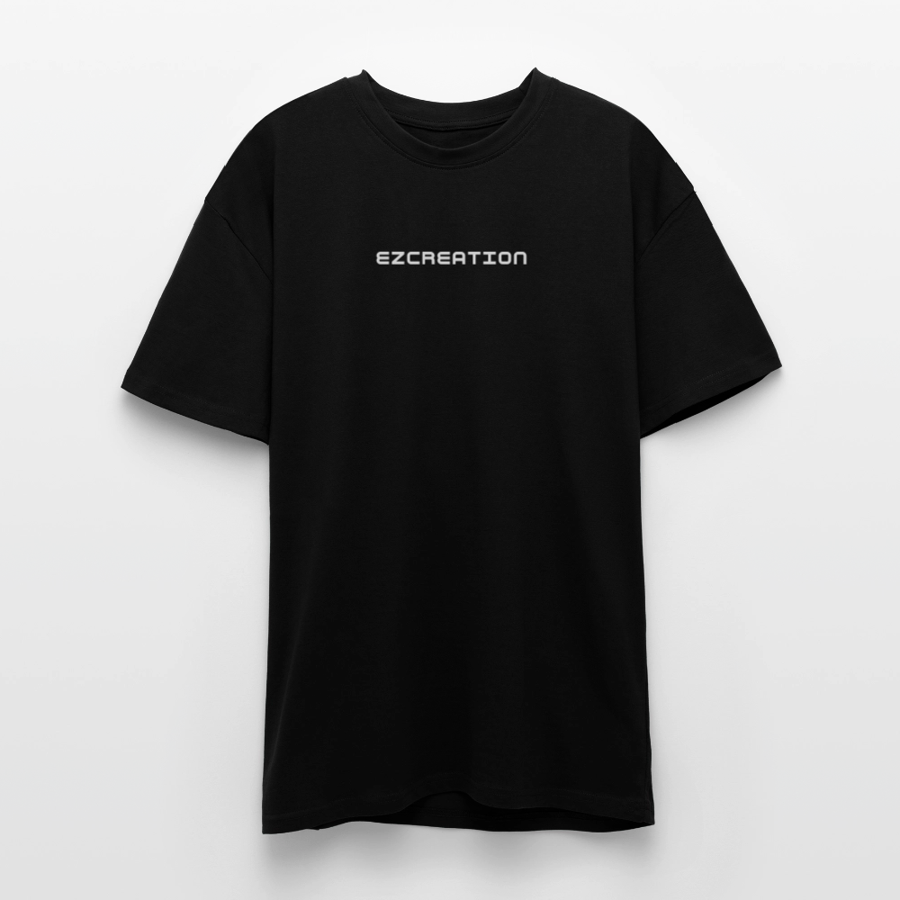 T-shirt oversize épais EZCREATION - noir
