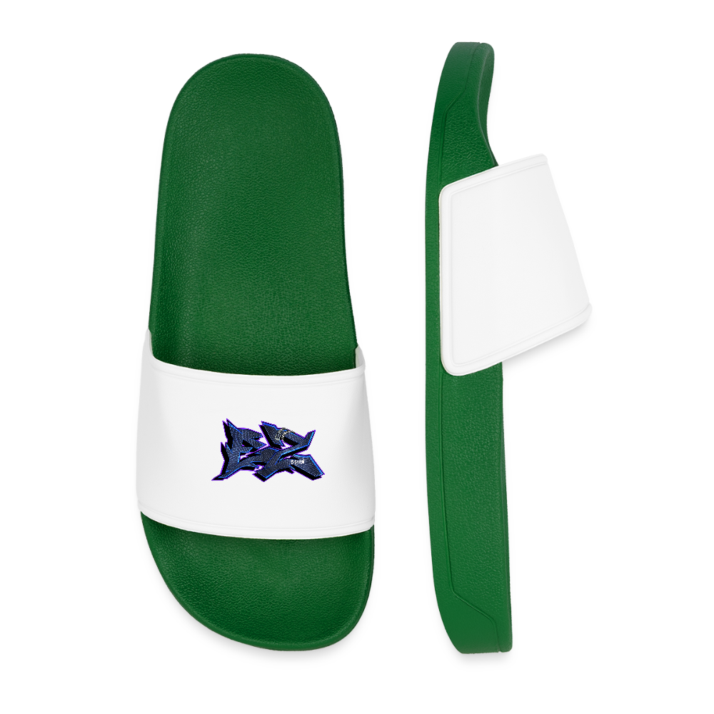 Claquettes Homme EZCREATION - vert foncé