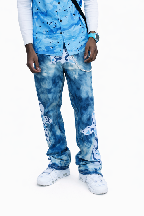 Bleu Urban Camo Cross — Signature EZ