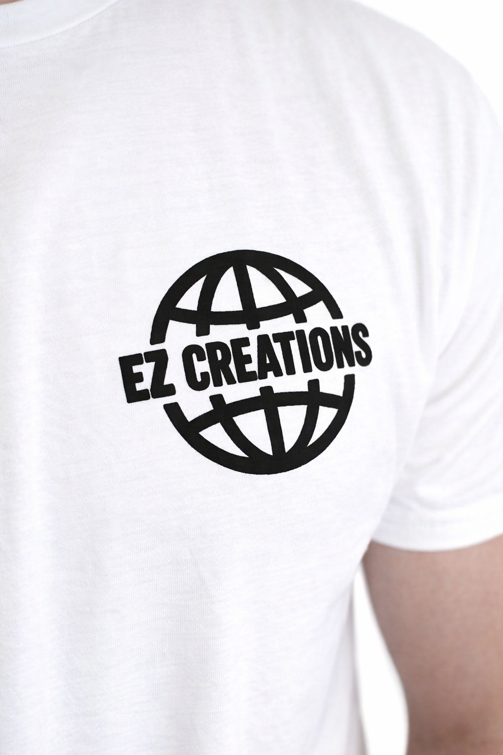 T-shirt. Personnalisation sur vêtement