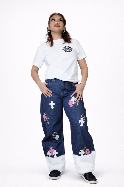 Bleu Foncé Pink— Signature EZ
