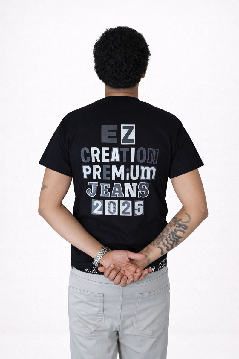 T-shirt. Personnalisation sur vêtement