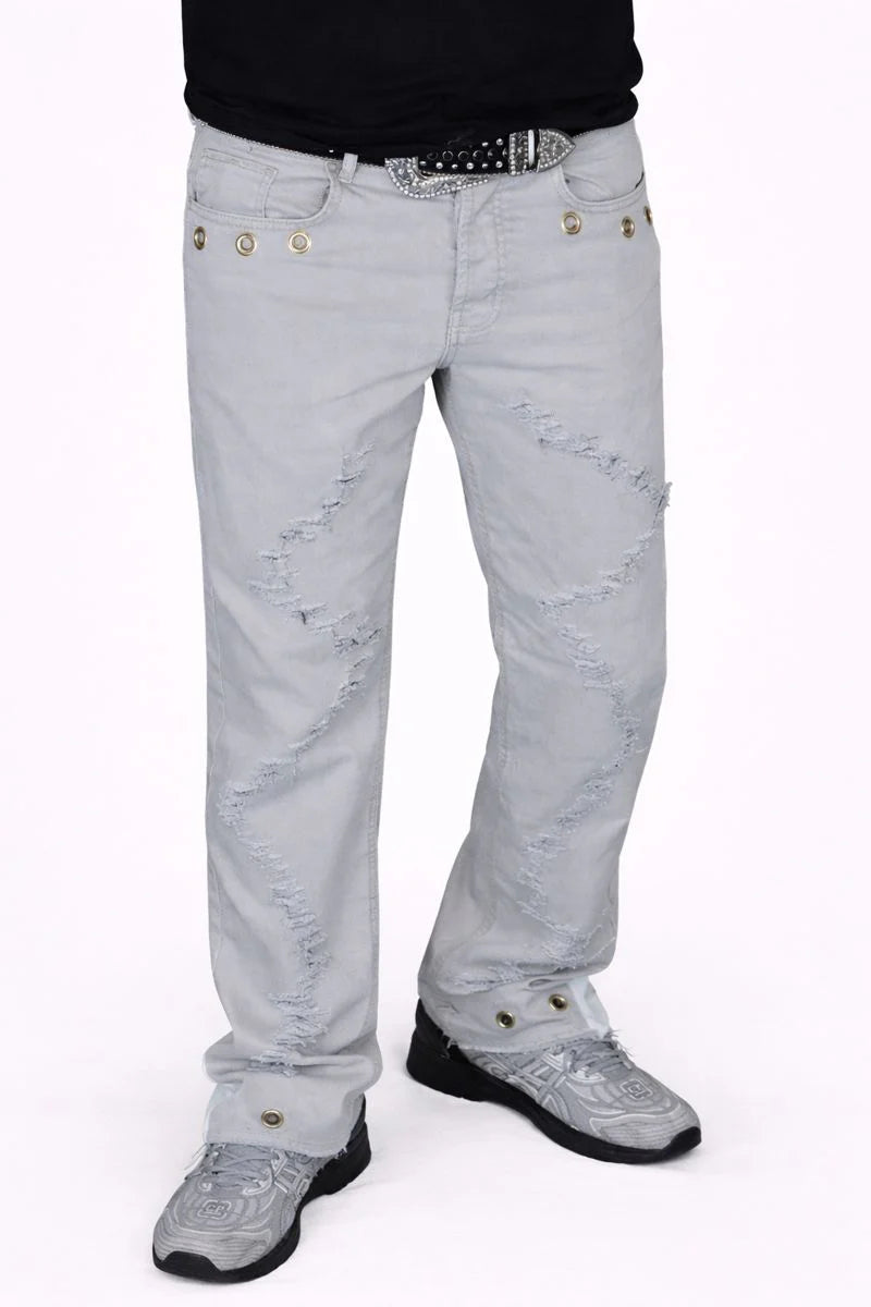 Gris Rebel Cut — Signature EZ