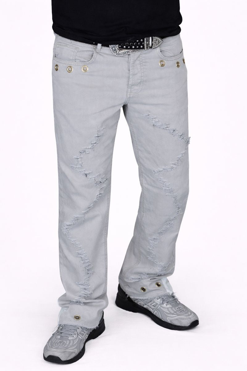 Gris Rebel Cut — Signature EZ