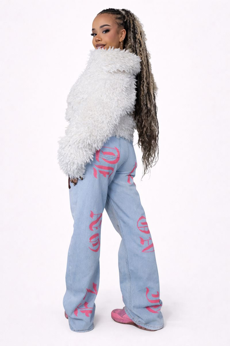 Bleu Pink Blossom — Signature EZ