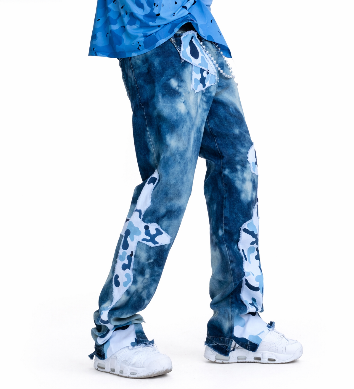 Bleu Urban Camo Cross — Signature EZ