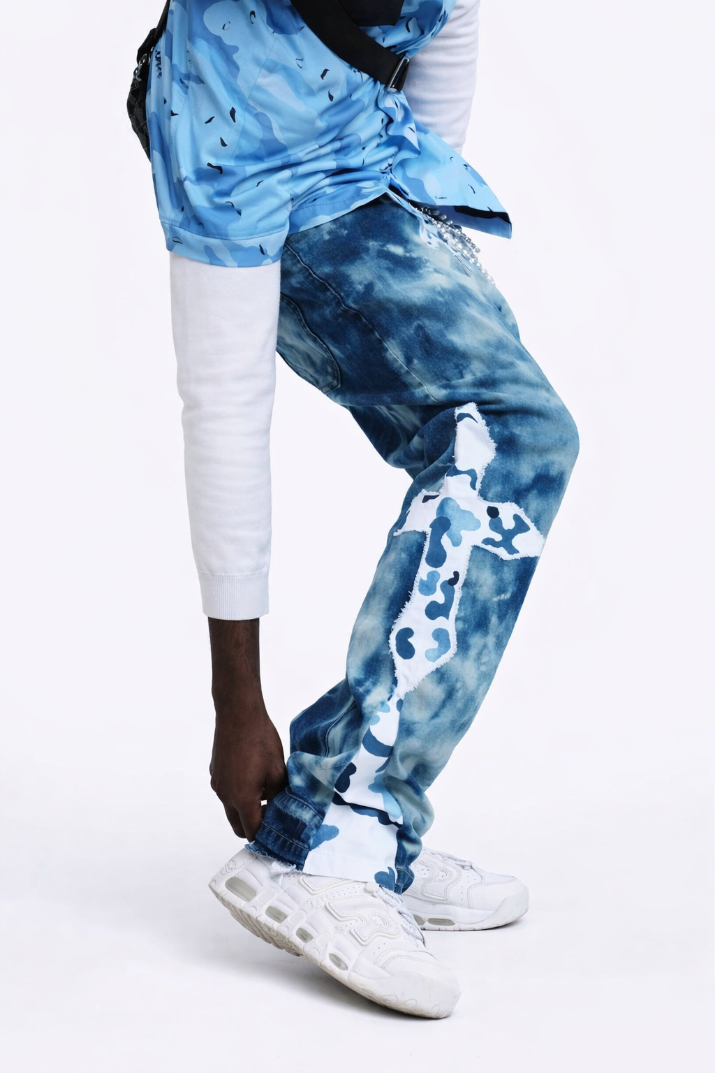 Bleu Urban Camo Cross — Signature EZ